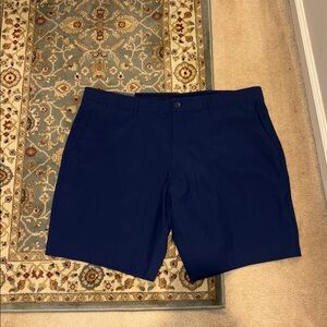 Holderness & Bourne Men’s Navy Blue Golf Shorts Sz 38x9 NWT
